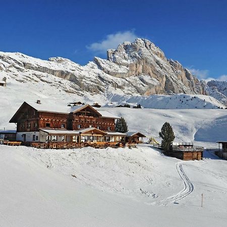 Gasthaus Rifugio Fermeda Hutte Santa Cristina Val Gardena Exterior foto