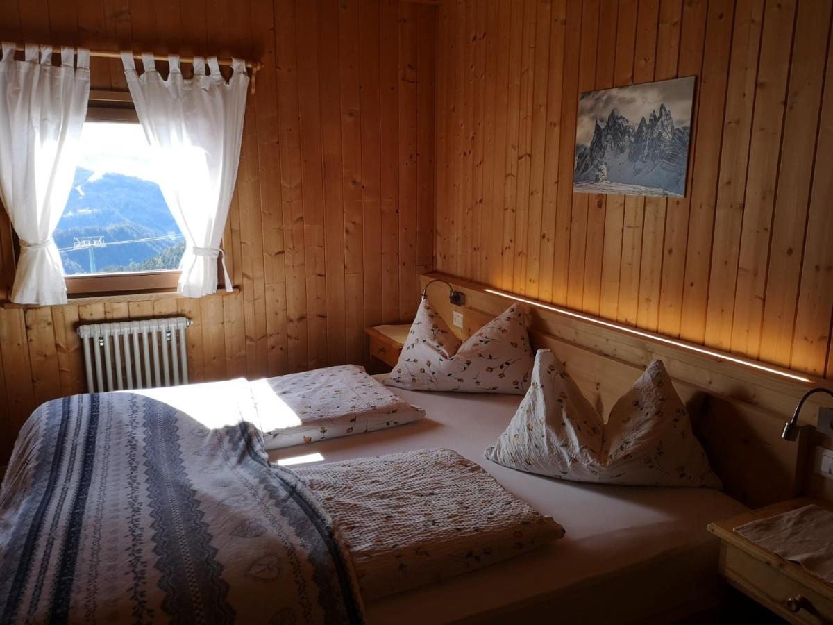 Gasthaus Rifugio Fermeda Hutte Santa Cristina Val Gardena Exterior foto
