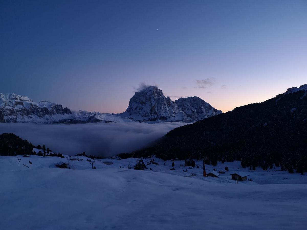 Gasthaus Rifugio Fermeda Hutte Santa Cristina Val Gardena Exterior foto