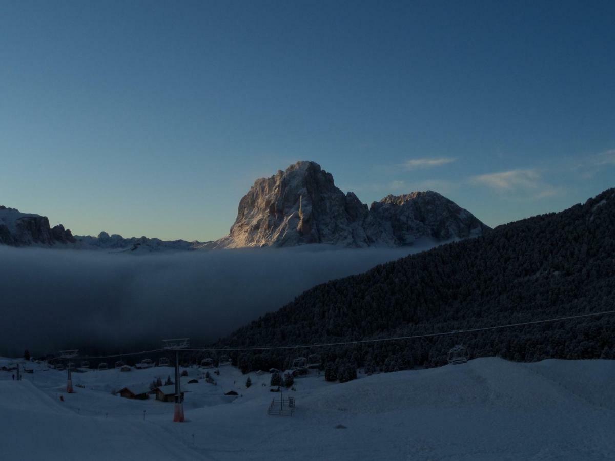 Gasthaus Rifugio Fermeda Hutte Santa Cristina Val Gardena Exterior foto