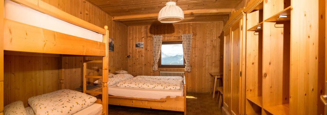 Gasthaus Rifugio Fermeda Hutte Santa Cristina Val Gardena Exterior foto