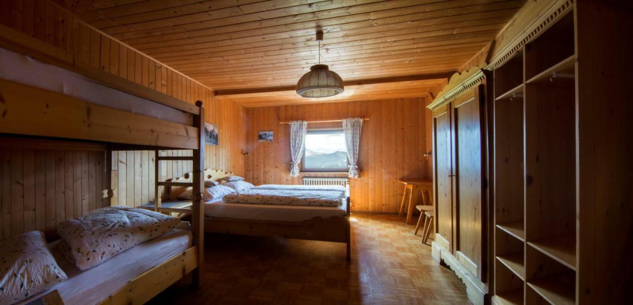 Gasthaus Rifugio Fermeda Hutte Santa Cristina Val Gardena Exterior foto
