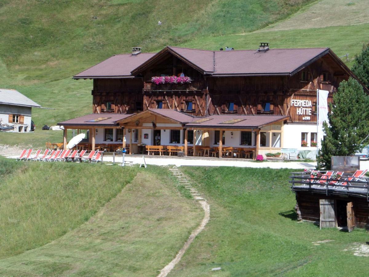 Gasthaus Rifugio Fermeda Hutte Santa Cristina Val Gardena Exterior foto